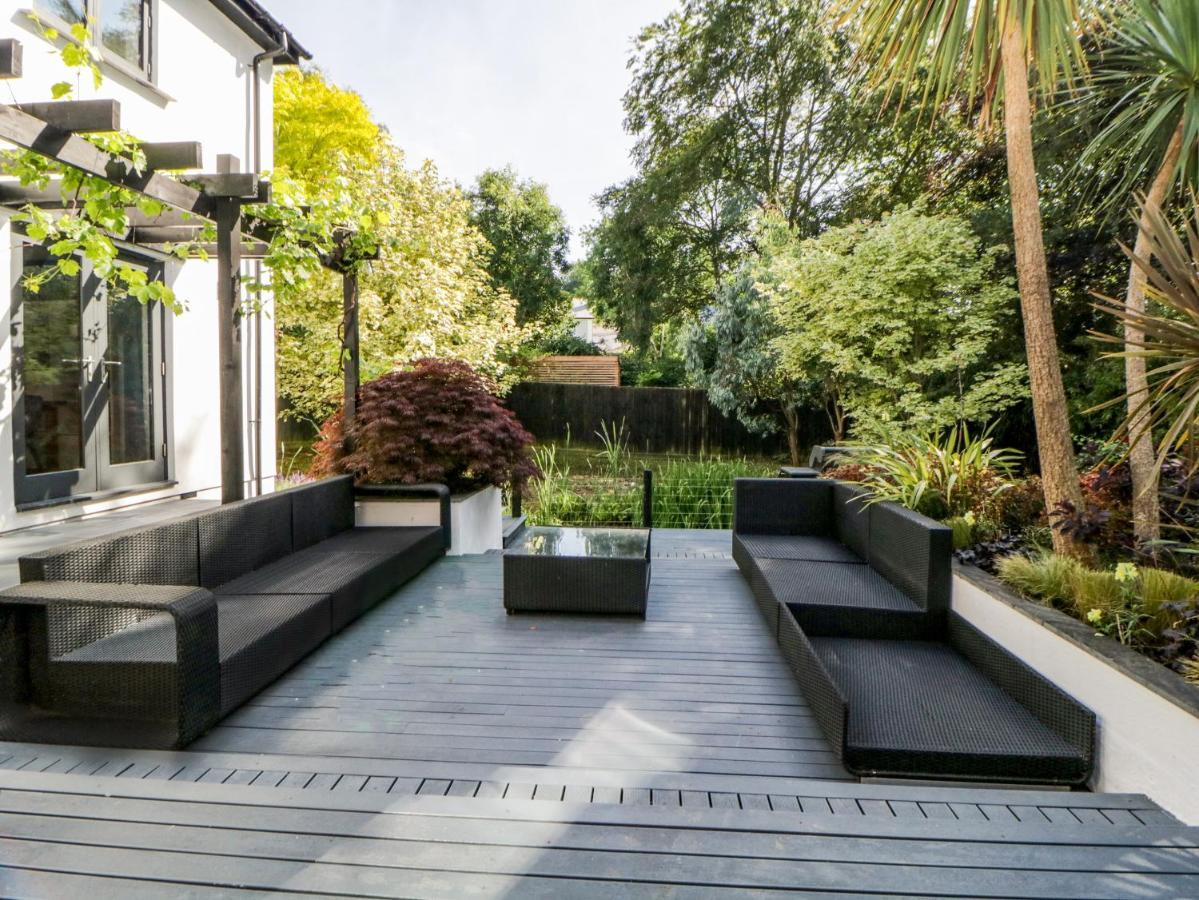 Iroko Villa Torpoint Exterior foto