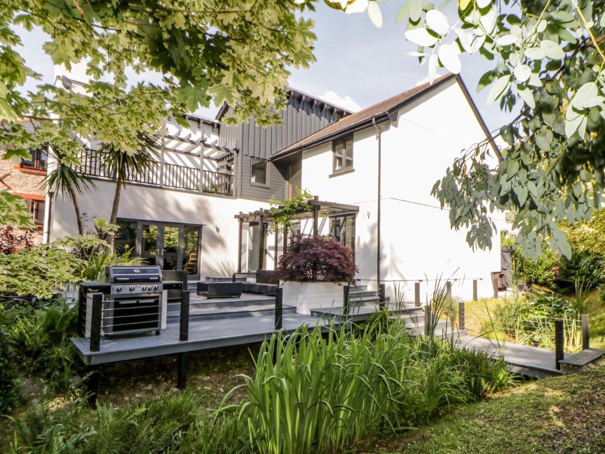 Iroko Villa Torpoint Exterior foto