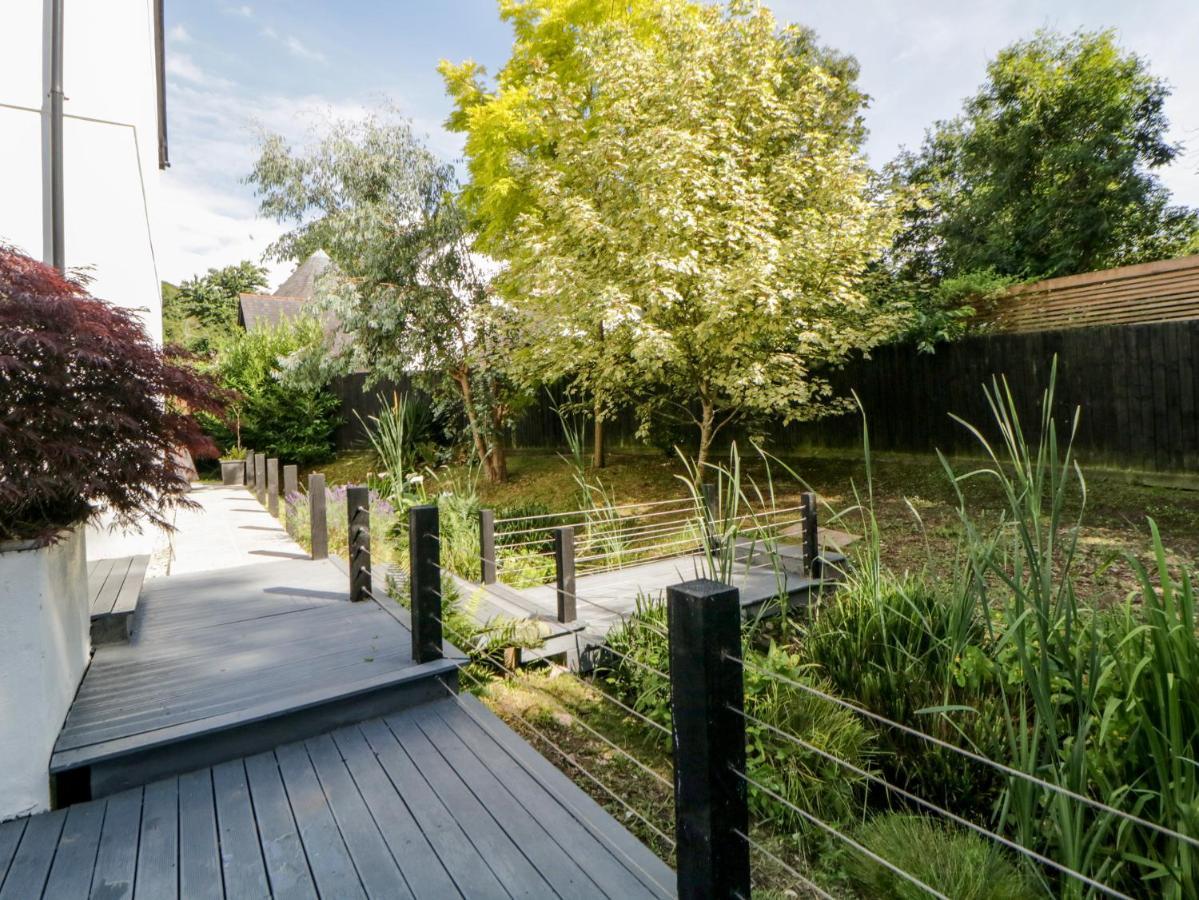 Iroko Villa Torpoint Exterior foto